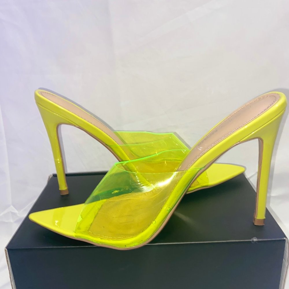 Green Mules - Picture 2 of 2
